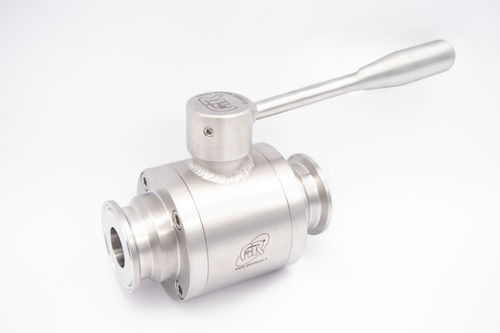 Válvula de bola - VSS series - AERRE INOX Srl - manual / para vapor / para bebida