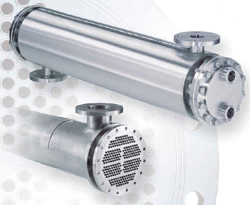 Intercambiador de calor tubular - DTS - AERRE INOX Srl - líquido-líquido / de acero inoxidable