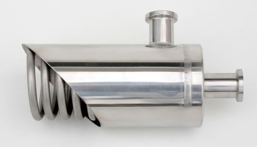 Condensador de coraza y tubos - LSC / Coil - AERRE INOX Srl
