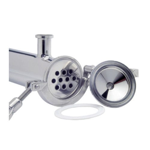 Condensador de coraza y tubos - LSC- DTS - AERRE INOX Srl - de vapor / doble / de acero inoxidable