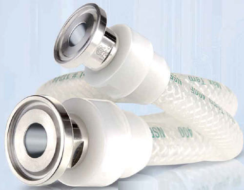 Manguera para vapor - APSM  - AERRE INOX Srl - para bebida / de silicona / FDA