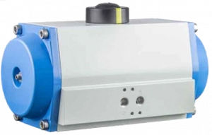 Actuador de doble efecto - APD series - airpower europe GmbH - neumático / rotativo