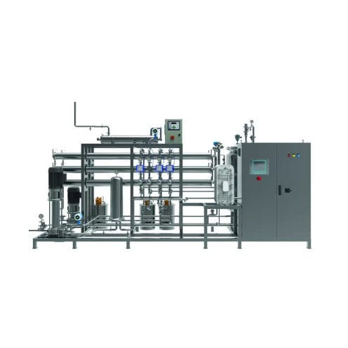 Unidad de purificación de agua de proceso - RO - AQUA-NOVA Elander Systems AB