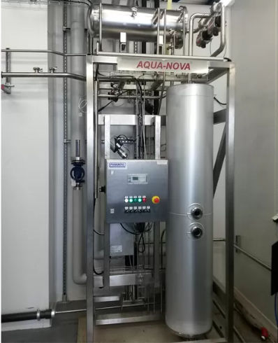 Unidad de purificación de agua - S-50/150-C - AQUA-NOVA Elander Systems AB