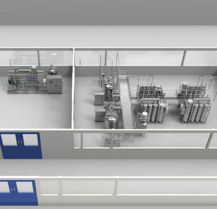 Unidad de purificación de agua - AQUA-NOVA Elander Systems AB
