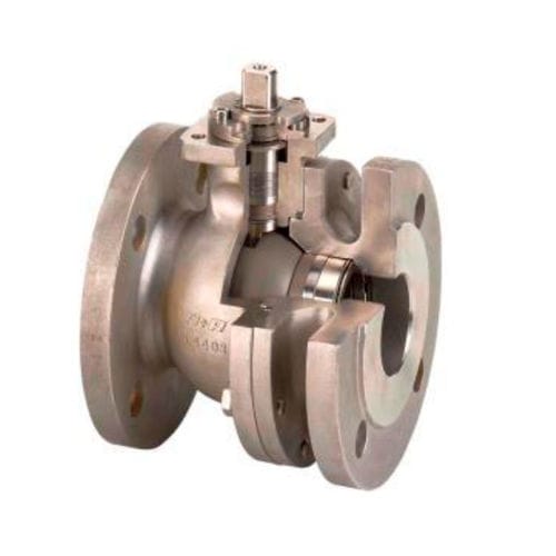Válvula de bola - KHF 510 - A+R Armaturen GmbH - manual / con perno / con revestimiento