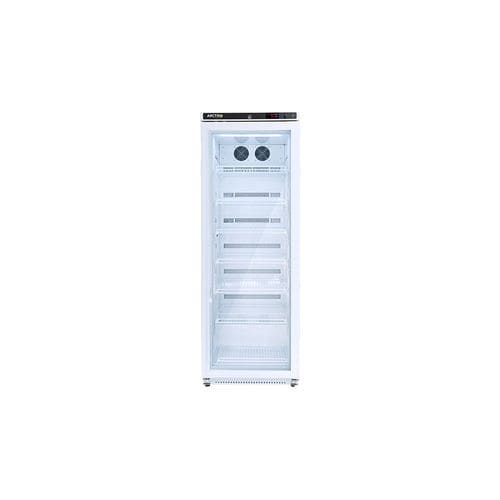 Frigorífico para aplicaciones farmacéuticas - PRE 380 - ARCTIKO A/S - armario / con 1 puerta / seguro