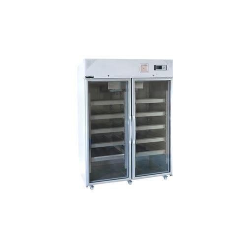 Frigorífico para banco de sangre - BBR 1400 - ARCTIKO A/S - médico / armario / con 2 puertas
