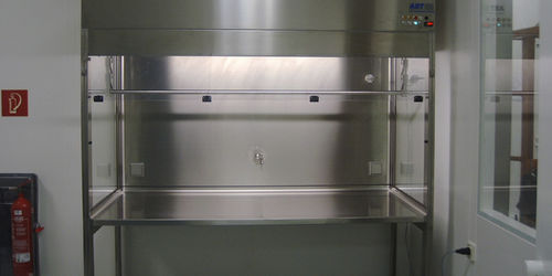 Banco de trabajo para sala blanca - ART GmbH - de metal / monobloque