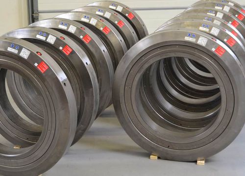 Tuerca de freno - AS Tech Industrie- und Spannhydraulik GmbH - cilíndrica / de metal / hidráulica