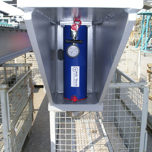 Cilindro hidráulico - AS Tech Industrie- und Spannhydraulik GmbH - de doble efecto