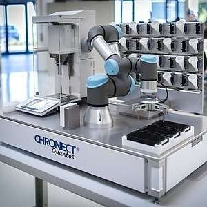 Unidad de dosificación de polvo - CHRONECT Quantos - Axel Semrau - para aplicaciones farmacéuticas / automática