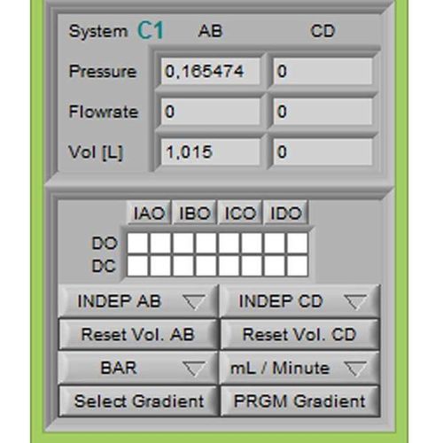 Software de mando - ISCO - Axel Semrau - configuración / para bomba