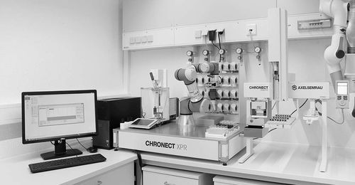 Sistema de dosificación de laboratorio - CHRONECT XPR - Axel Semrau - automático / robotizado / con pesaje