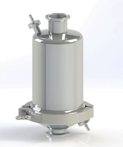 Cárter de filtro de un solo cartucho - PFC series - BEA Technologies S.p.A. - para líquido / de acero inoxidable / sanitario