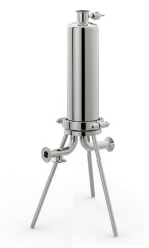 Cárter de filtro de cartuchos múltiples - PNT-R series - BEA Technologies S.p.A. - para productos químicos / de acero inoxidable / sanitario