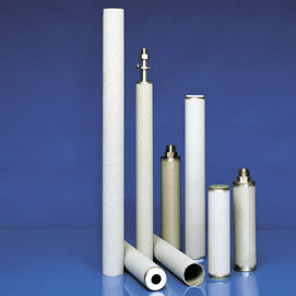 Cartucho filtrante de agua - Poratech  - BEA Technologies S.p.A. - para gas / para filtración fina / de acero inoxidable