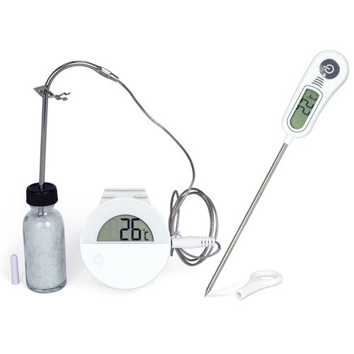 Termómetro de sonda - B6091 series - Bel-Art Products - con pantalla LED / °C / °F