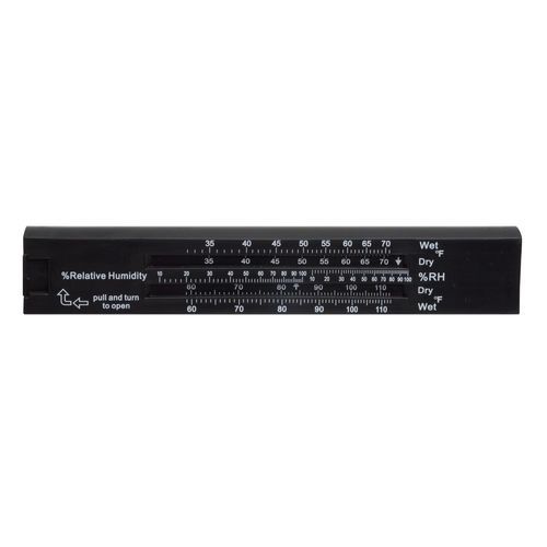 Psicrómetro analógico - B61503 series - Bel-Art Products - de bolsillo / humedad relativa