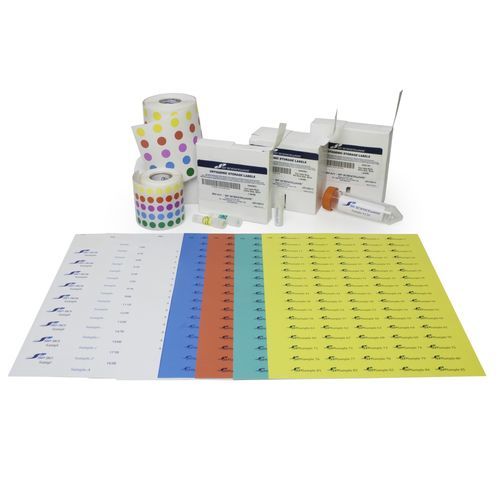 Etiqueta adhesiva - F1349 series - Bel-Art Products - de escayola / para material plástico / de tubos