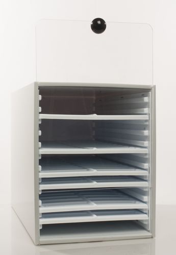 Armario de almacenamiento - H44583-0000	 - Bel-Art Products - benchtop / con estantes / de bandejas