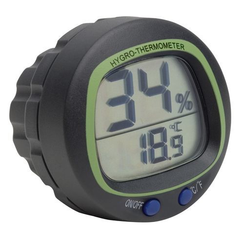 Termo-higrómetro digital - B61506-0300 - Bel-Art Products - montado en panel / temperatura / de humedad