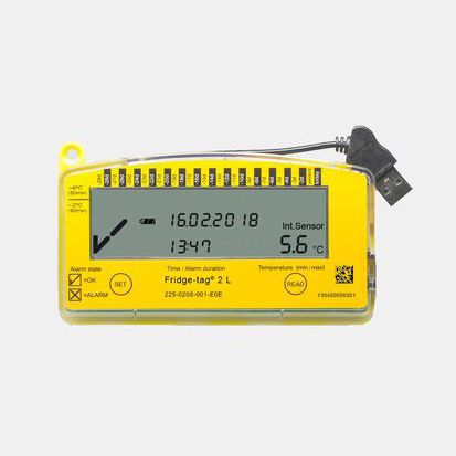 Monitor de temperatura - Fridge-tag 2 L - Berlinger & Co. AG