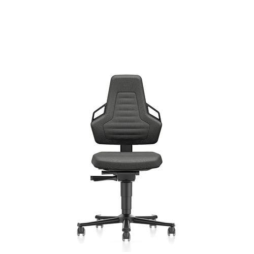 Silla giratoria para puestos de trabajo - ESD Nexxit 9033E - bimos - ergonómica