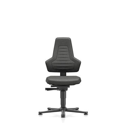 Silla giratoria para puestos de trabajo - ESD Nexxit 9030E - bimos - ergonómica