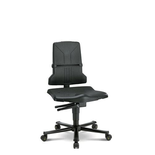 Silla giratoria para puestos de trabajo - ESD Sintec 9803E - bimos - ergonómica