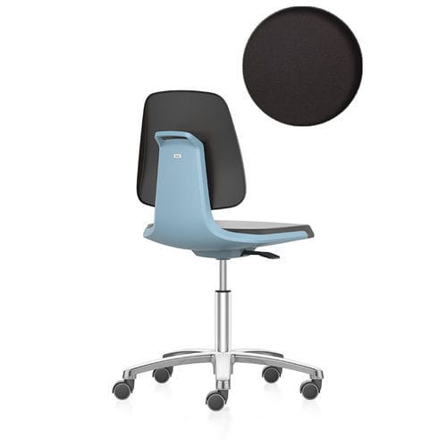Silla giratoria de laboratorio - Labsit 9123 - bimos - ergonómica