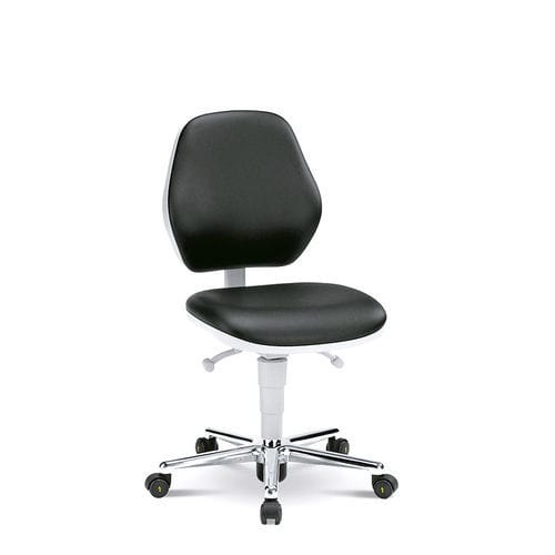 Silla giratoria para sala blanca - 9140 - bimos