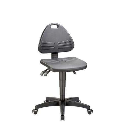 Silla giratoria para puestos de trabajo - Isitec 9608 - bimos