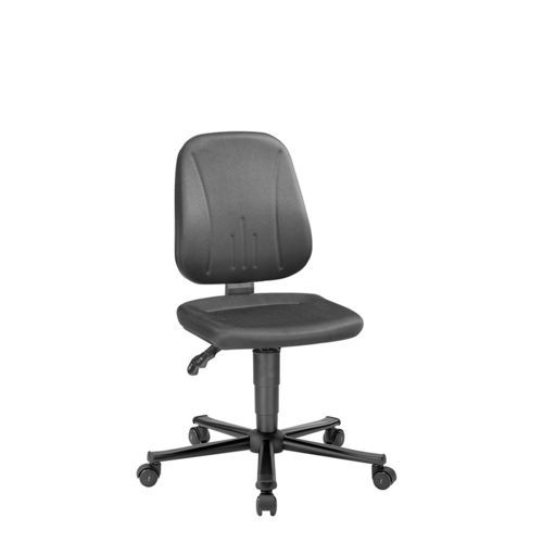 Silla giratoria para puestos de trabajo - ESD Unitec 9653E - bimos