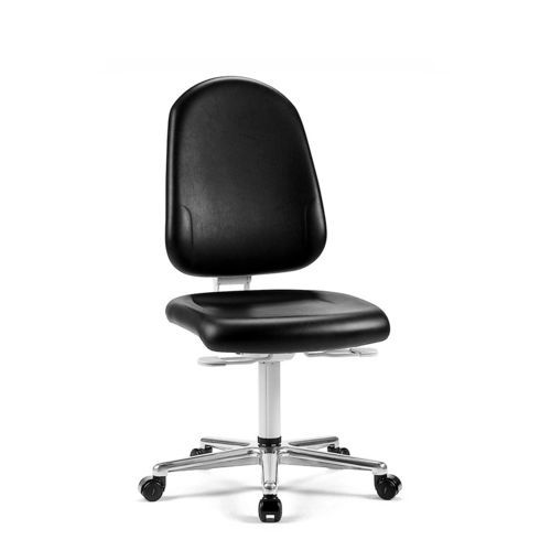 Silla giratoria para sala blanca - 9161 - bimos