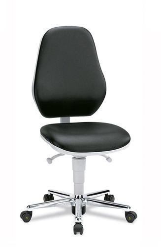 Silla giratoria para sala blanca - 9145 - bimos