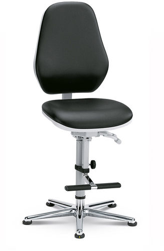 Silla giratoria para sala blanca - 9146 - bimos