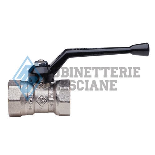 Válvula de bola - JUNIOR-SFER 1300 - BONOMI GMBH - de palanca / para agua / hembra-hembra