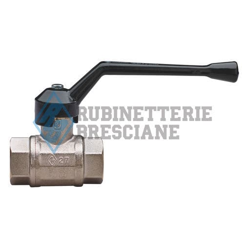 Válvula de bola - VAL-SFER 2700 - BONOMI GMBH - de palanca / para agua / hembra-hembra