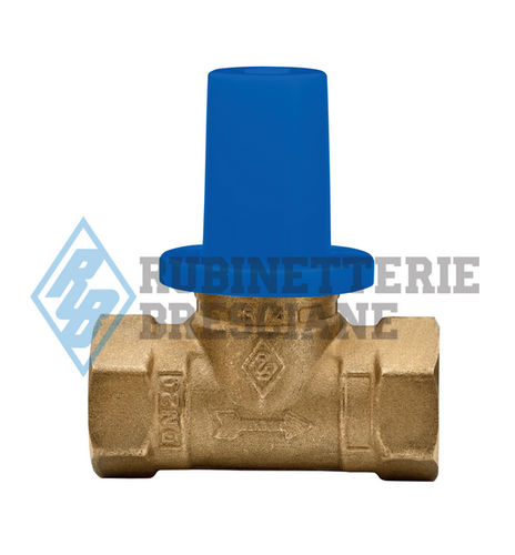 Válvula de bola - FULL-SFER 4291 - BONOMI GMBH - manual / con sistema shut-off / para agua