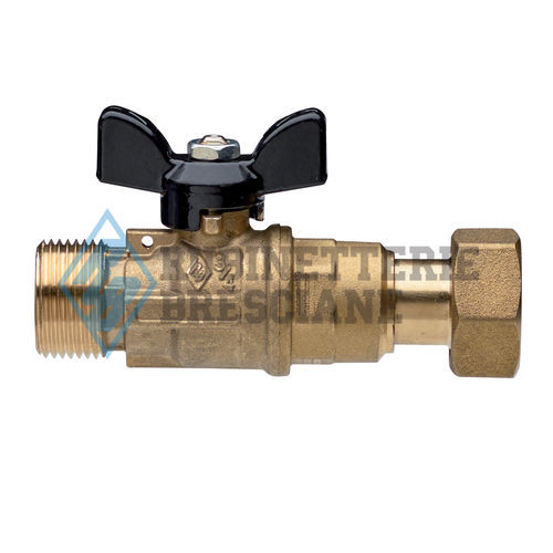 Válvula de bola - EXPO--SFER 6623 - BONOMI GMBH - manual / de dosificación / para agua