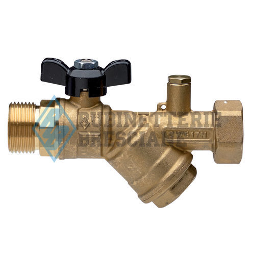 Válvula de bola - EXPO--SFER 6625 - BONOMI GMBH - manual / para agua / macho