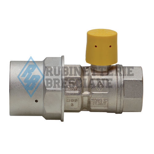 Válvula de bola - 6594 series - BONOMI GMBH - manual / de control / para gas