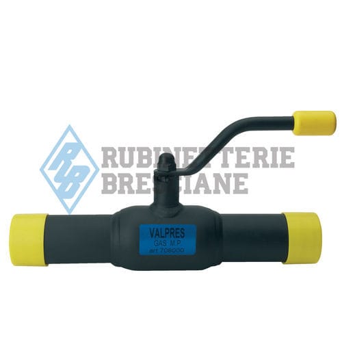 Válvula de bola - INTER GAS 708000 - BONOMI GMBH - de palanca / de distribución / para gas natural