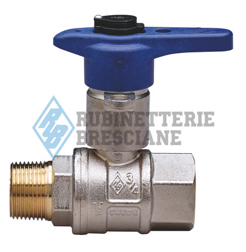 Válvula de bola - 2061 series - BONOMI GMBH - manual / para agua / macho-hembra