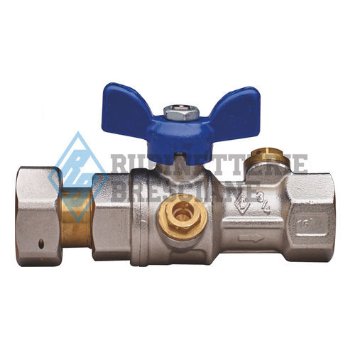 Válvula de bola - 2U24 series - BONOMI GMBH - manual / para agua / hembra