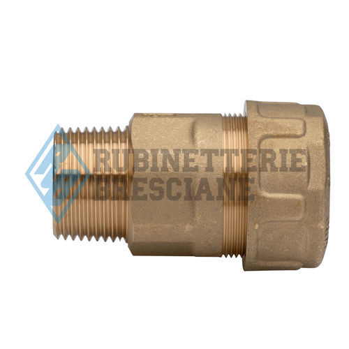 Racor hidráulico - 5F0000 series - BONOMI GMBH - para gas / roscado / de compresión