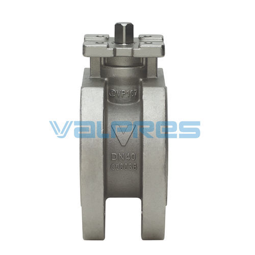 Válvula de bola - 723000 series - BONOMI GMBH - de palanca / con brida / wafer
