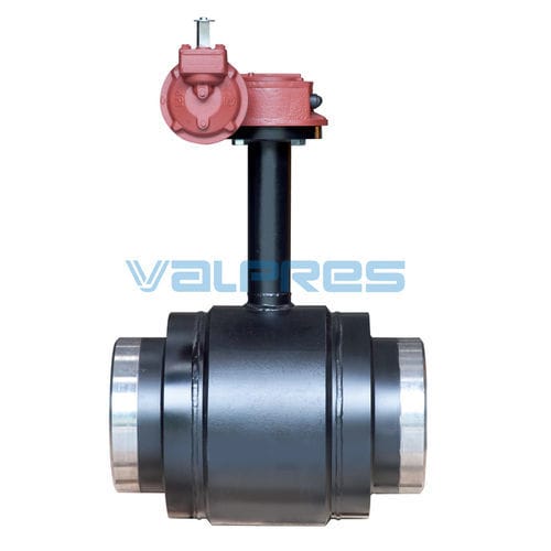 Válvula de bola - 706800GB - BONOMI GMBH - manual / para gas / totalmente soldada