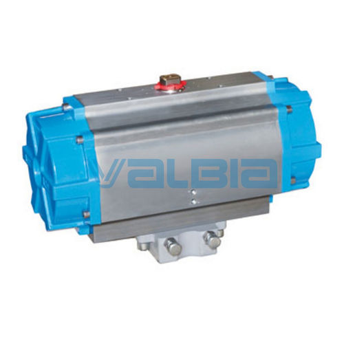 Actuador para válvula neumático - 270 - BONOMI GMBH - 90° / de doble efecto / de acero inoxidable